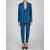 Kiton Kiton Blue Cashmere Silk Suit Blue 000