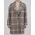 Kiton Kiton Gray Cashmere Overcoat Gray 000