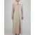 Kiton Kiton Beige White Virgin Wool Pa Cincilla Collar Overcoat Beige / White 000