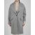 Kiton Kiton Gray Cashmere Overocat Gray 000