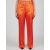 Kiton Kiton Orange Acetato Pl Pants Orange 000