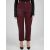 Kiton Kiton Burgundy Cotton Cashmere Ea Jeans Burgundy 000