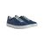 Kiton Kiton Blue Leather Sneakers Blue 000