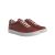 Kiton Kiton Red Leather Sneakers Red 000