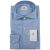 Luigi Borrelli Luigi Borrelli Light Blue Cotton Shirt Light Blue 000