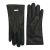 Kiton Kiton Dark Green Leather Gloves Dark Green 000