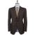 Cesare Attolini Cesare Attolini Brown Wool Cashmere Blazer Brown 000