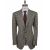 Cesare Attolini Cesare Attolini Green White Wool Silk Blazer White / Green 000