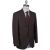 Cesare Attolini Cesare Attolini Brown Wool Silk Ea Blazer Brown 000