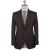 Cesare Attolini Cesare Attolini Brown Wool Silk Ea Blazer Brown 000