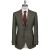 Cesare Attolini Cesare Attolini Green Linen Blazer Green 000