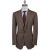 Cesare Attolini Cesare Attolini Brown Wool 150's Blazer Brown / Blue 000