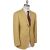 Cesare Attolini Cesare Attolini Yellow Wool Blazer Yellow 000