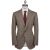 Cesare Attolini Cesare Attolini Brown Wool Cashmere Blazer Brown 000