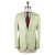 Cesare Attolini Cesare Attolini Light Green Linen Cotton Blazer Light Green 000