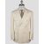 Isaia Isaia White Wool Cotton Blazer White 000