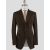 Isaia Isaia Brown Cotton Velvet Blazer Brown 000