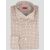 Isaia Isaia Beige White Cotton Shirt Beige / White 000