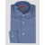 Isaia Isaia Blue Cotton Shirt Blue 000