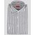 Isaia Isaia Gray White Cotton Shirt Gray / White 000