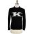 Kiton KITON Black Cashmere Sweater Crewneck Black 000