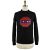 KNT KNT KITON Black Cotton Crewneck Sweater Black 000