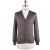 Cesare Attolini Cesare Attolini Brown Cashmere Silk Sweater Cardigan Brown 000