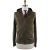 Cesare Attolini Cesare Attoini Green Leather Sheepskin Wool Coat Green 000