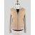 Cesare Attolini Cesare Attolini Beige Shearling Wool Coat Beige 000