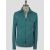 Isaia Isaia Light Blue Leather Suede Coat Light Blue 000