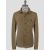 Isaia Isaia Beige Leather Suede Coat Beige 000