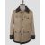 Isaia Isaia Beige Leather Sheepskin Coat Beige 000