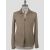 Isaia Isaia Beige Leather Suede Coat Beige 000