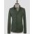 Isaia Isaia Green Leather Suede Coat Green 000