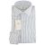 Luigi Borrelli Luigi Borrelli Blue White Linen Shirt White / Blue 000