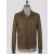 Isaia Isaia Brown Leather Coat Brown 000