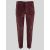 Marco Pescarolo Marco Pescarolo Burgundy Cotton Ea Velvet Pants Burgundy 000