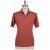 Isaia Isaia Red Silk Cotton Polo Red 000