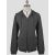 Isaia Isaia Gray Virgin Wool Sweater Full Zip Gray 000