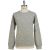 Isaia Isaia Gray Wool Sweater Crewneck Gray 000