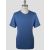 Isaia Isaia Blue Cotton T-Shirt Blue 000