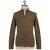 Isaia Isaia Multicolor Camel Sweater Full Zip Multicolor 000