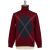 Isaia Isaia Multicolor Wool Sweater Turtleneck Multicolor 000