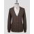 Isaia Isaia Brown Wool Sweater Cardigan Brown 000