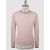 Isaia Isaia Pink Cotton Sweater Crewneck Pink 000