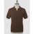 Isaia Isaia Brown Cashmere Silk Polo Brown 000