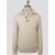 Isaia Isaia White Cashmere Sweater Half Button White 000