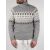 Brunello Cucinelli Brunello Cucinlli Multicolor Alpaca Cotton Pa Wool Sweater Turtleneck Multicolor 000