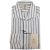 Luigi Borrelli Luigi Borrelli Blue White Linen Cotton Shirt Blue / White 000