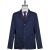 Luigi Borrelli Luigi Borrelli Blue Pa Coat Blue 000